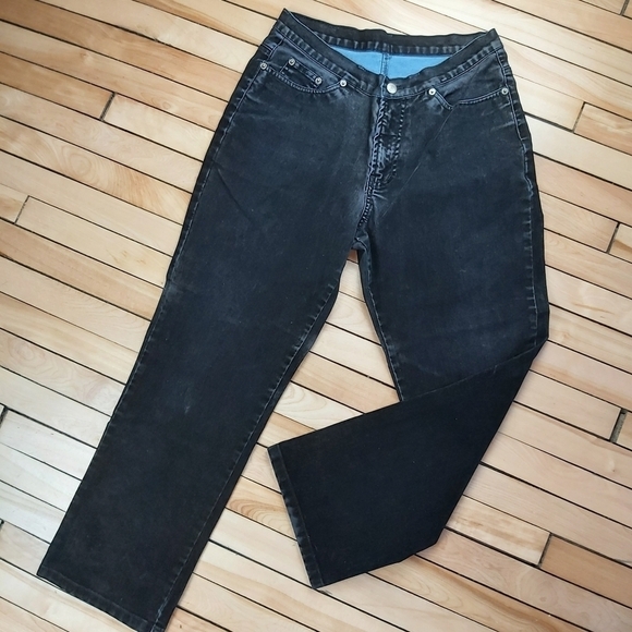 📣2/40$📣 Vintage Lois high rise velvet pants - Picture 1 of 7